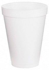 DART - Dart Foam Hot/Cold Cups, 12 oz - White - Exact Industrial Supply