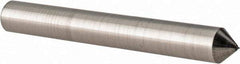 Made in USA - 0.01" Ball Radius Diamond Dresser - 3" Long x 3/8" Shank Diam - Exact Industrial Supply