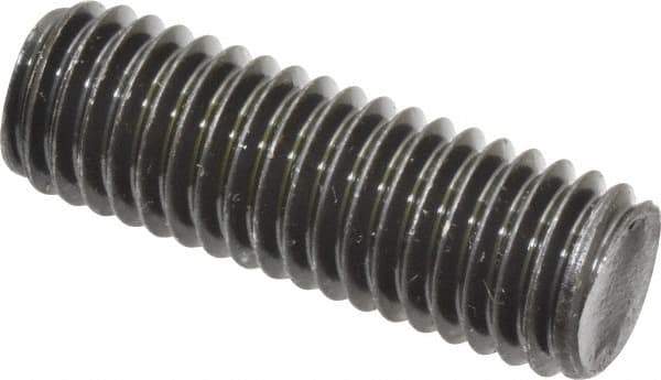 Value Collection - 1/2-13 1-1/2" OAL Fully Threaded Stud - Carbon Steel, Plain Finish - Exact Industrial Supply