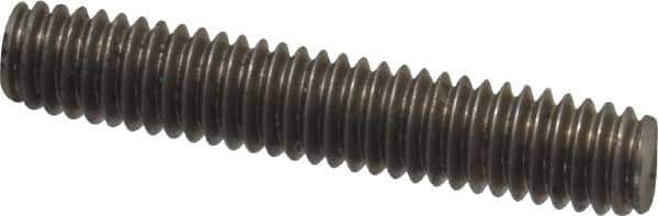 Value Collection - 5/16-18 1-3/4" OAL Fully Threaded Stud - Stainless Steel, Plain Finish - Exact Industrial Supply