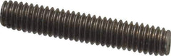 Value Collection - 5/16-18 1-3/4" OAL Fully Threaded Stud - Stainless Steel, Plain Finish - Exact Industrial Supply