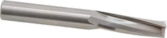 Onsrud - 1/2" Cutting Diam x 1-5/8" Length of Cut, 3 Flute, Upcut Spiral Router Bit - Uncoated, Right Hand Cut, Solid Carbide, 4" OAL x 1/2" Shank Diam, Three Edge, 10° Helix Angle - Exact Industrial Supply