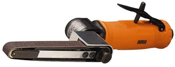 Dotco - 1/2 x 12", 20,000 RPM Air Belt Sander - 0.3 hp, 1/4 Inlet - Exact Industrial Supply