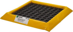 Enpac - Spill Pallets, Platforms, Sumps & Basins Number of Drums: 1 Sump Capacity (Gal.): 10.00 - Exact Industrial Supply