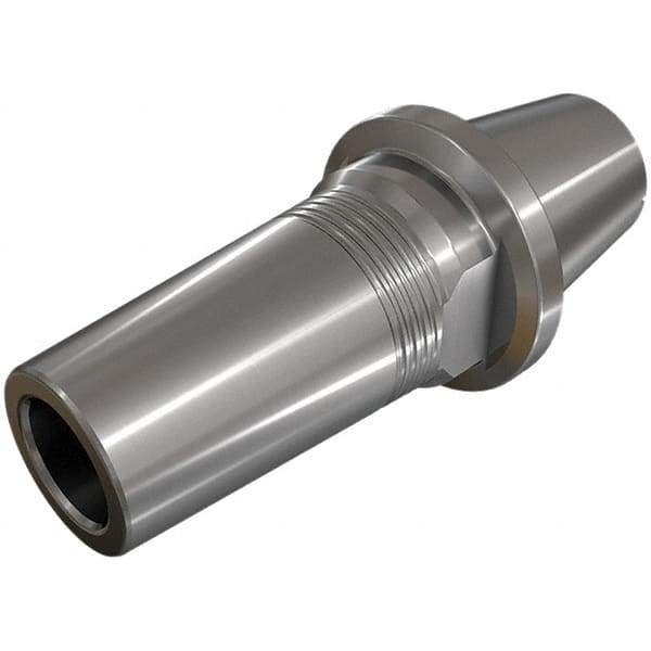 Iscar - 0.313" Hole Diam, ER32 Taper Shank Shrink Fit Tool Holder & Adapter - 2-1/2" Projection, 1.26" Nose Diam, 1.22" Clamping Depth, Through Coolant - Exact Industrial Supply