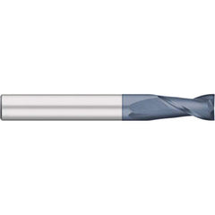 Titan USA - Square End Mills; Mill Diameter (Inch): 5/8 ; Mill Diameter (Decimal Inch): 0.6250 ; Number of Flutes: 2 ; Length of Cut (Inch): 2-1/4 ; Length of Cut (Decimal Inch): 2.2500 ; Material: Solid Carbide - Exact Industrial Supply