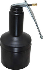 PRO-LUBE - 6" Long Rigid Spout, Pistol-Grip Oiler - Steel Body, Enamel - Exact Industrial Supply