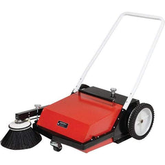 Vestil - Floor & Carpet Sweepers Type: Push Sweeper Sweeping Width (Inch): 29 - Exact Industrial Supply