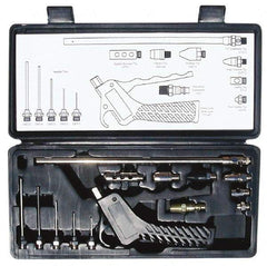 Coilhose Pneumatics - Plastic Blow Gun Kits - 1/4 Inlet, 150 Max psi - Exact Industrial Supply