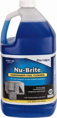 Nu-Calgon - 1 Gal Bottle HVAC Coil Cleaner - Alkaline Formula - Exact Industrial Supply