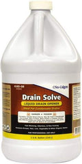 Nu-Calgon - 1 Gal Liquid Drain Cleaner - Unscented, Bottle - Exact Industrial Supply