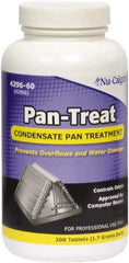 Nu-Calgon - HVAC Cleaners & Scale Removers Container Size: 200 Tablets Container Type: Jar - Exact Industrial Supply