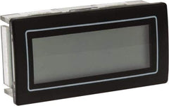 Trumeter - 4 Digit LCD Display Counter - Negative Edge Triggered Reset - Exact Industrial Supply