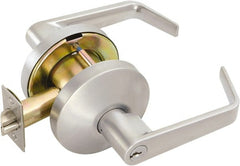 Falcon - Entry Lever Lockset for 1-3/8 to 2" Thick Doors - Exact Industrial Supply