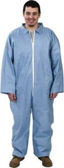 Dupont - Size 2XL FR Disposable Flame Resistant/Retardant Coveralls - Zipper Closure - Exact Industrial Supply