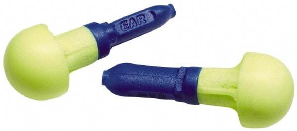3M - Reusable, Uncorded, 28 dB Earplugs - Yellow, 500 Pairs - Exact Industrial Supply