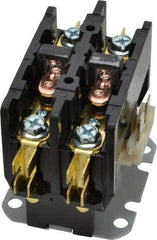 White-Rodgers - Definite Purpose Contactors   Number of Poles: 2    Resistive Load Rating (A): 40A@277VAC; 40A@480VAC; 40A@600VAC - Exact Industrial Supply