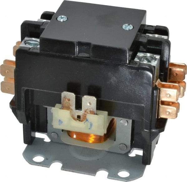 White-Rodgers - Definite Purpose Contactors   Number of Poles: 2    Resistive Load Rating (A): 50A@277VAC; 50A@480VAC; 50A@600VAC - Exact Industrial Supply