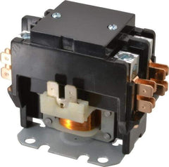 White-Rodgers - Definite Purpose Contactors   Number of Poles: 2    Resistive Load Rating (A): 50A@277VAC; 50A@480VAC; 50A@600VAC - Exact Industrial Supply