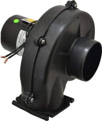 Jabsco - 3" Inlet, 3/4 hp, 150 CFM, Blower - 6.5 Amp Rating, 12 Volts - Exact Industrial Supply