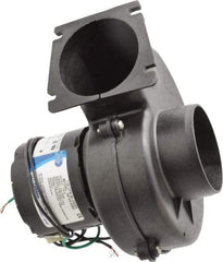 Jabsco - 3" Inlet, 100 CFM, Blower - 0.75 Amp Rating, 115 Volts - Exact Industrial Supply