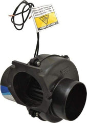 Jabsco - 3" Inlet, 105 CFM, Blower - 4.2 Amp Rating, 12 Volts - Exact Industrial Supply