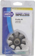 Jabsco - Nitrile Impeller Kit Repair Part - Contains Impeller, Seal, Gasket, For Use with Jabsco Model 6050-0001 Flexible Impeller Pump Motors - Exact Industrial Supply
