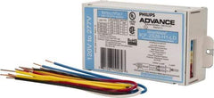 Philips Advance - 1 or 2 Lamp, 120-277 Volt, 0.23 to 0.45 Amp, 0 to 39, 40 to 79 Watt, Programmed Start, Electronic, Nondimmable Fluorescent Ballast - 0.93, 0.98, 1.00, 1.10, 1.12 Ballast Factor - Exact Industrial Supply