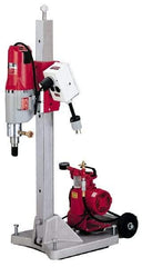 Milwaukee Tool - Coring Rigs Speed (RPM): 450; 900 Amperage: 20.00 - Exact Industrial Supply