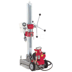 Power Drill Base Stand: Use with Heavy-Duty Hole Driller