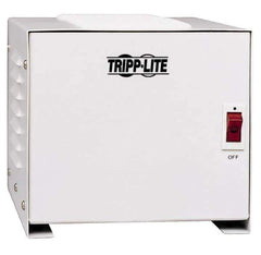 Tripp-Lite - 120 Volt Output, 60 Hz, 250 VA, General Purpose Transformer - 5-15R NEMA Rating, 6.25 Inch Wide x 8-1/2 Inch Deep x 5-1/2 Inch High, Wall Mount - Exact Industrial Supply