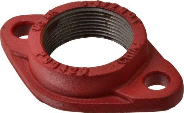 Bell & Gossett - Inline Circulator Pump Cast Iron Flange - 1-1/2 Inch Flange, Armstrong Part No. 104301-011, Bell & Gosset Part No. 101203, Teel Part No. 6x493, For Use with 100, PR, NRF, PL-30, PL-36, PL-55 - Exact Industrial Supply
