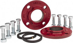 Bell & Gossett - In-Line Circulator Pump Accessories Type: Bronze Flange For Use With: PL-130B/3" - Exact Industrial Supply