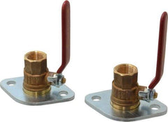 Bell & Gossett - Isolation Flanges For Use With: 100; PR; NRF; PL-30; PL-36; PL-55 Pipe Size: 3/4 (Inch) - Exact Industrial Supply