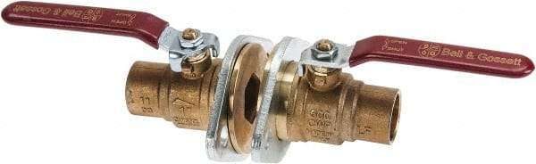 Bell & Gossett - Isolation Flanges For Use With: Water Pipe Size: 1-1/2 (Inch) - Exact Industrial Supply