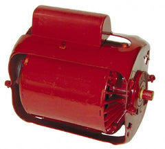 Bell & Gossett - 1 Phase, 1/6 hp, 1,725 RPM, Inline Circulator Pump Replacement Motor - Exact Industrial Supply