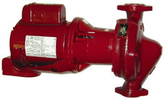 Bell & Gossett - 3 Phase, 3/4 hp, 1,750 RPM, Inline Circulator Pump Replacement Motor - Exact Industrial Supply