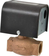 McDonnell & Miller - 150 psi, Brass Housing, General Purpose Flow Switch - 1.5 Flow Set Point, 1.5 to 15 GPM - Exact Industrial Supply