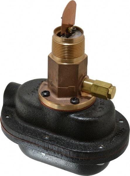 McDonnell & Miller - 1,000 psi, Brass Housing, General Purpose Flow Switch - 7.7 Flow Set Point, 4.8 to 998 GPM - Exact Industrial Supply