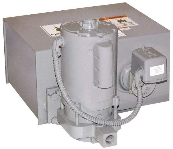 Bell & Gossett - 9 Gallon Tank Capacity, 115 Volt, Simplex Condensate Pump, Condensate System - 12 GPM - Exact Industrial Supply