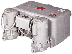 Bell & Gossett - 14 Gallon Tank Capacity, 115 Volt, Duplex Condensate Pump, Condensate System - 18 GPM - Exact Industrial Supply