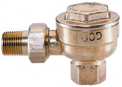 Hoffman Speciality - 1/2 Male" Pipe, Brass Thermostatic Steam Trap - 125 Max psi - Exact Industrial Supply