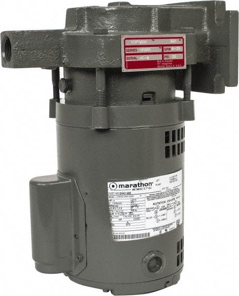 Bell & Gossett - 115/230 V, Condensate Pump Replacement Pump and Motor - For Use With 609PF and ITT Hoffman Watchman Series WC Condensate Units - Exact Industrial Supply