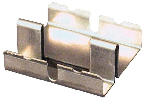 Wiremold - 1-29/32 Inch Long x 2 Inch Wide, Rectangular Raceway Connector Coupling - For Use with Wiremold 2400 Series Raceways - Exact Industrial Supply