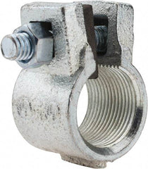 Thomas & Betts - 3/4" Trade, Malleable Iron Threaded Rigid/Intermediate (IMC) Conduit Coupling - Noninsulated - Exact Industrial Supply