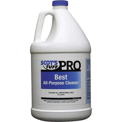 Scot's Tuff - 1 Gal Bottle All-Purpose Cleaner - Low Sudsing, Pleasant - Exact Industrial Supply