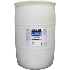 Scot's Tuff - 55 Gal Drum All-Purpose Cleaner - Liquid, Low Sudsing, Pleasant - Exact Industrial Supply