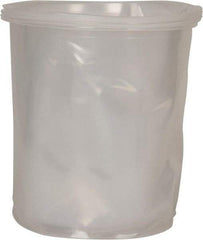 Made in USA - 5 Gal, 15 mil, LDPE Drum Liner - Rigid Smooth Liner - Exact Industrial Supply