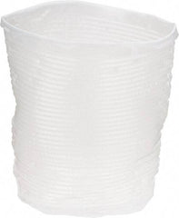 Made in USA - 55 Gal, 18 mil, LDPE Drum Liner - Rigid Accordion Liner - Exact Industrial Supply