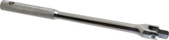 Paramount - 3/8" Drive Socket Flex Handle - 10" OAL, Chrome Finish - Exact Industrial Supply